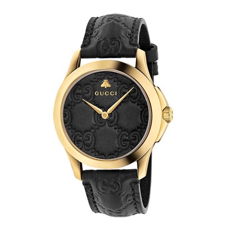 black and gold gucci watch women& 39|automatic gucci watches for women.